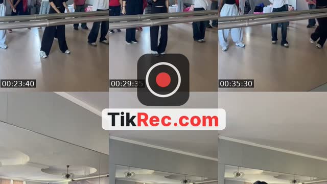 TikTok live: Kpop class by @ali.stars.officials