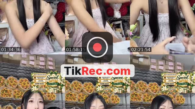 @flowershopsg TikTok live from 2026-10-03