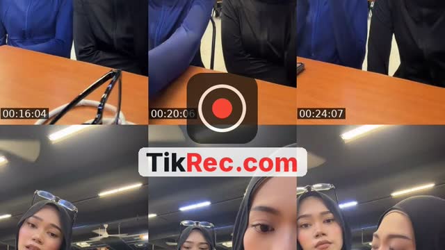 TikTok live: grwm by @finesthoever