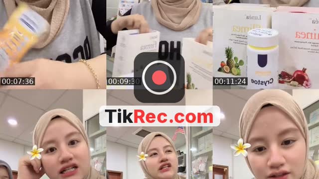 TikTok live: mention u. by @aisyadeeva0
