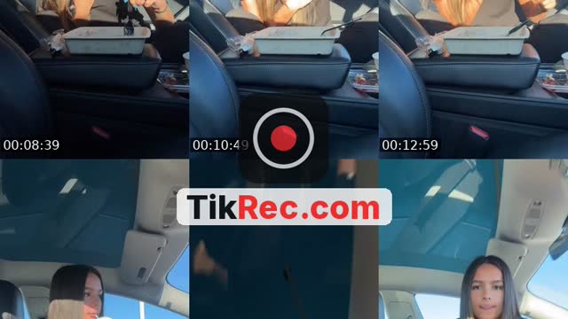 TikTok live: breakfast w/me ☀️ by @ashleyz360