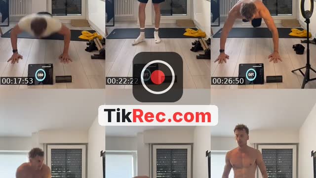 24 Stunden Push Ups - @basti.groe