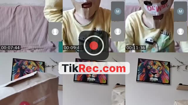 @bagguy14 TikTok live