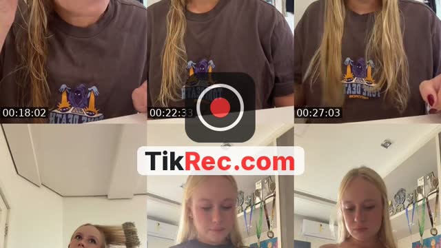 TikTok live: GRWM by @._iissaa