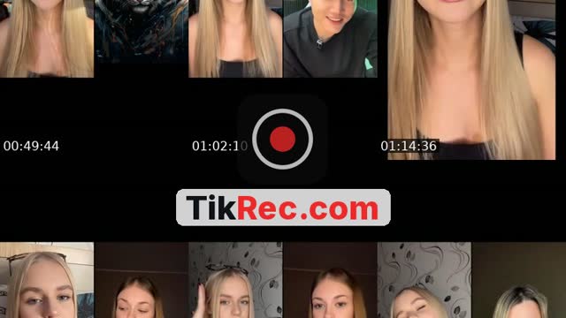 TikTok live: Holiii by @leseshenka