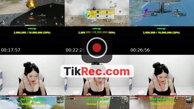 TikTok live: PUBGGGG by @paphricia