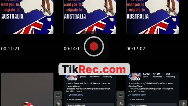 @australia.1901 TikTok live from 2026-10-03