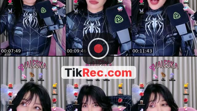 TikTok live: hai semua by @valeska.766