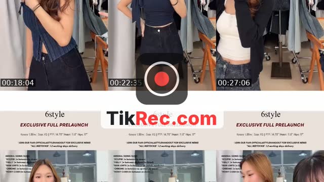 TikTok live: SATURDAY PRELAUNCH W KESSIE ⭐️ by @6style