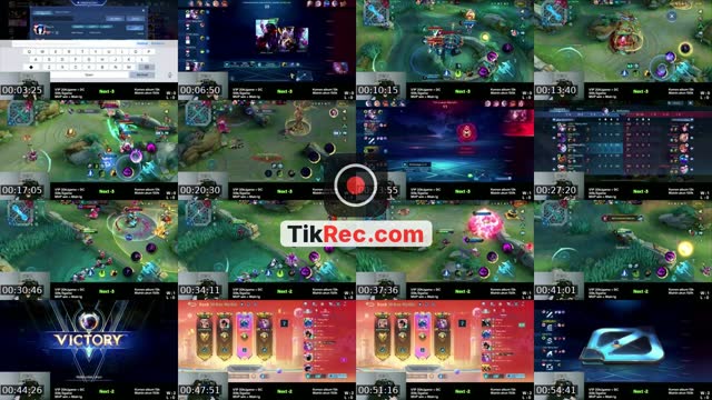 TikTok live: MABAR WS YG MAU GLORY by @faiskalroundel