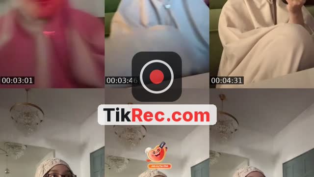 @c.hzrina TikTok live