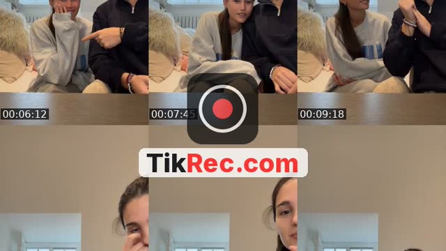 TikTok live: Dinner time by @alexeve1512
