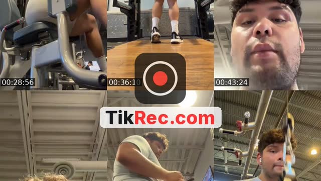 TikTok live: Finally back 💪🏽💤 by @rtapia69