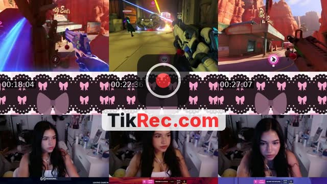 TikTok live: Overwatch2 Drive 3 by @chiikawaloveer