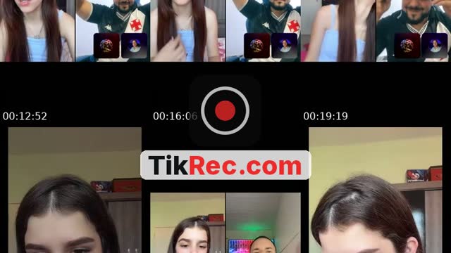 TikTok live: meta iluminar a galeria 🦁💙 by @biiaazev_