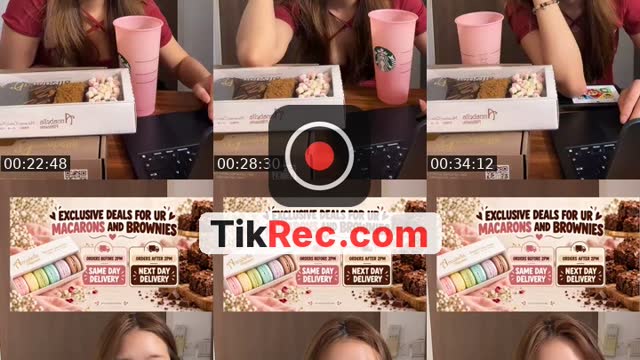 TikTok live: MACARONSSS by @alivebutdieded