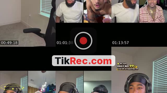 TikTok live: Lets Go LIVE! by @rich.zaee
