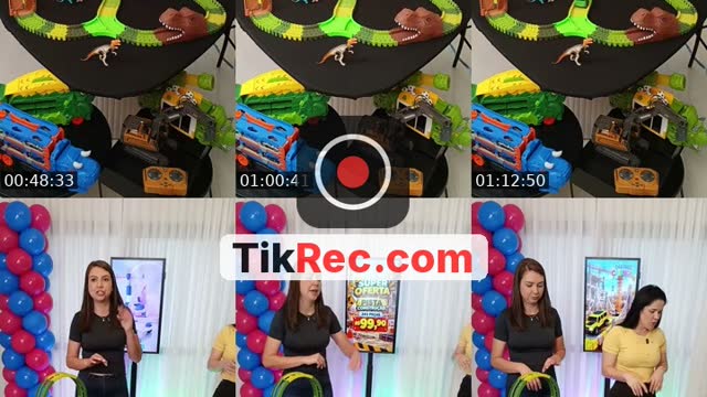 TikTok live: Dia das crianças by @anaapsouza_
