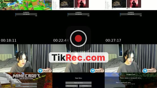 ТЯНКА В МАЙНКРАФТЕ - @l1vasik