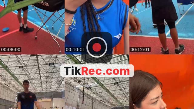 TikTok live: Full day by @voleibolforceclub2030