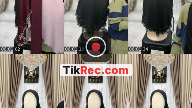 @rarahqshop TikTok live from 2026-10-03