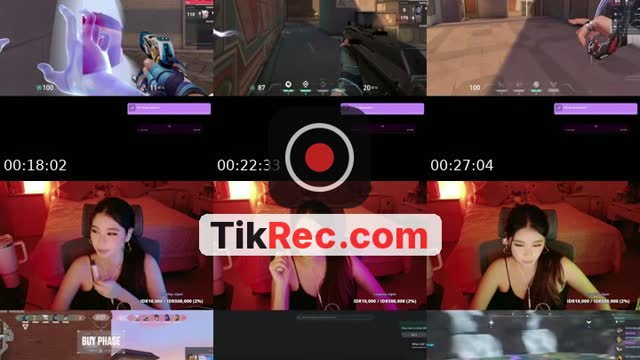TikTok live: #ALLFAKE #VALORANT by @yeaimthatprettymf