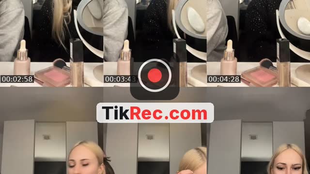@blond4u_ TikTok live