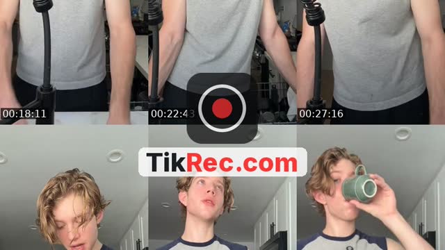 TikTok live: Morning Coffee and Kitchen Clean by @ndcheesecake