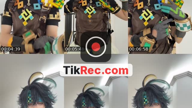 @yuukosplay TikTok live