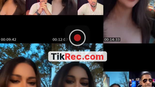 @lilyahijazi TikTok live