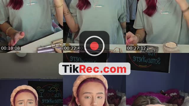 TikTok live: grwm by @toot4067