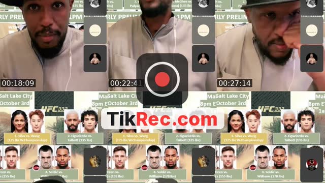 @nizalnation TikTok live from 2026-10-03