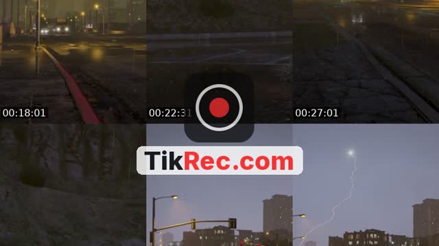 TikTok live: gta v + rainy by @petegeming_