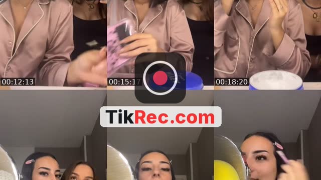 TikTok live: preparándome by @clauunoguera