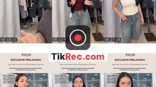 @6style TikTok live from 2026-10-04