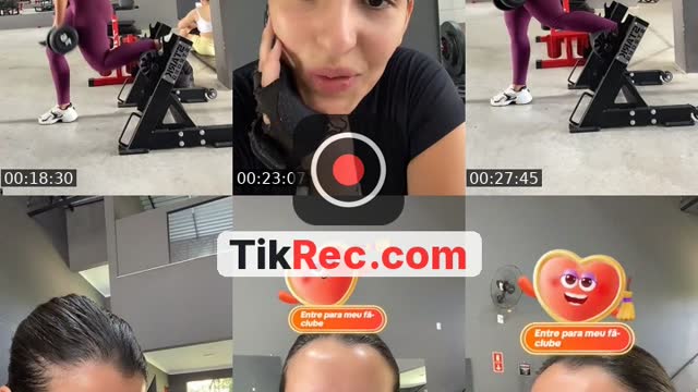 TikTok live: Dia de treinão 🍑 by @duudabonini
