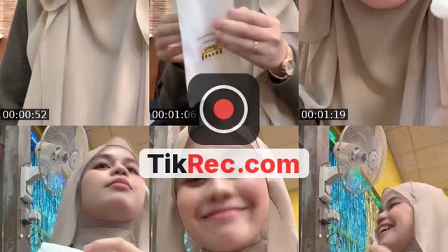 @balqisbarakbah TikTok live