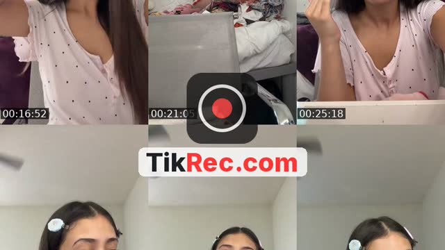 TikTok live: Grwmm by @kamii.lockedin