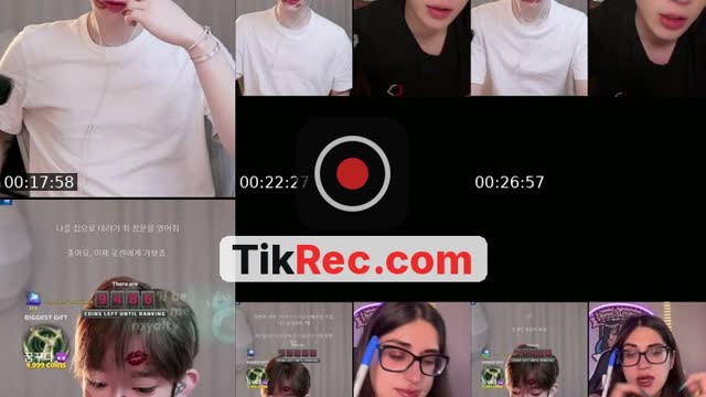 TikTok live: asian maidboy sechan by @sechan._.kim
