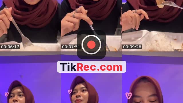 TikTok live: araa mamm by @bubbaraa