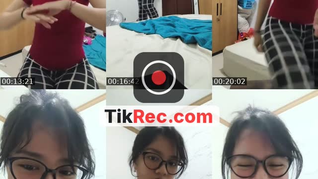 TikTok live: outfit cek, donuts by @phuiiwn