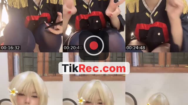 TikTok live: tenka 💕 by @theflia1