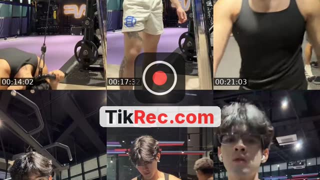 TikTok live: gym by @lancepnd