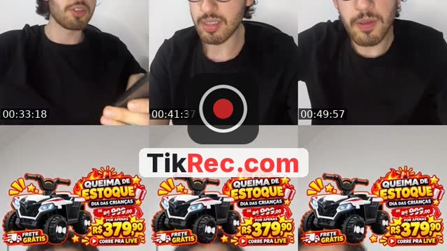 TikTok live: Oferta relâmpago by @ovitorbr