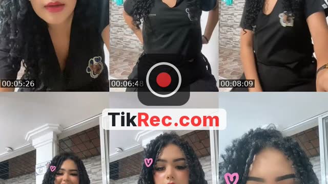 TikTok live: Holii by @yuliethrosas_25