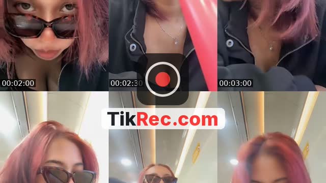 @aiskrimmie TikTok live