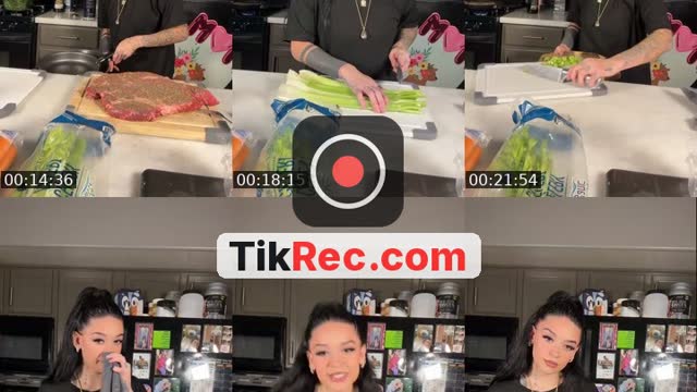 TikTok live: Adulting is hard by @millmilliex