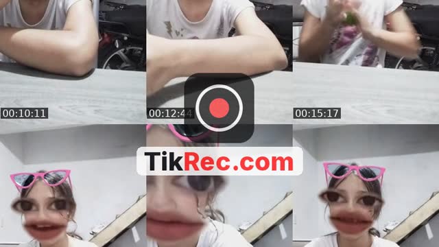 TikTok live: haciendo retos by @martha.delia35