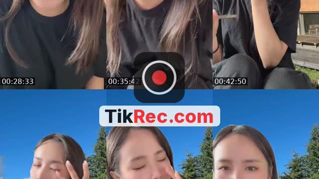 @suinagram TikTok live