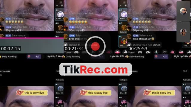 TikTok live: This is Delinquency by @salamanca404